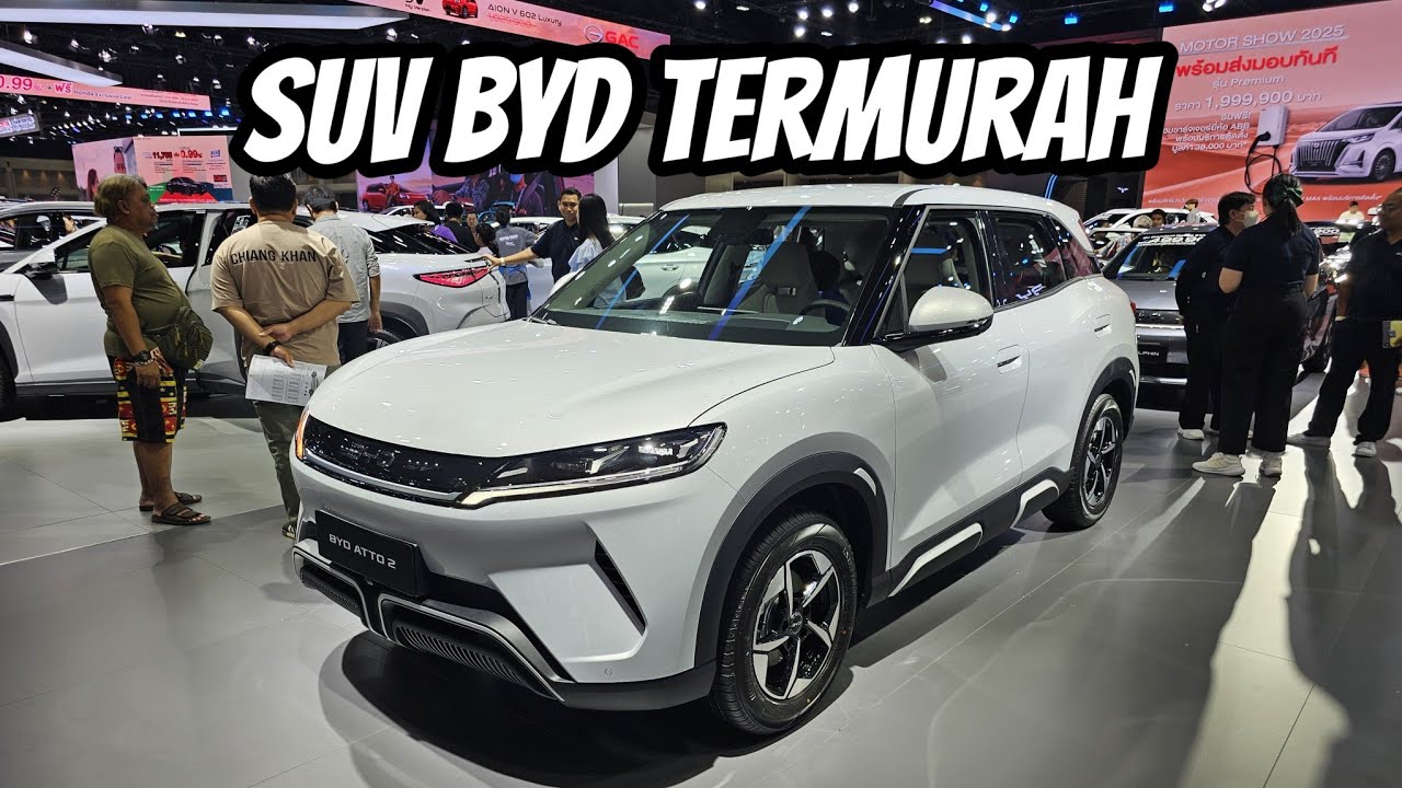 BYD Atto 2 Prototype Full Tour - Thailand