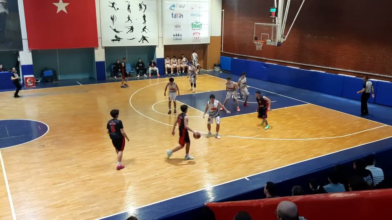 Çağdaş Batı İhtisas S.K. (ÇABA) U16 – Anka Win U16 2. Maç 4. Periyot SKOR:71 - 69