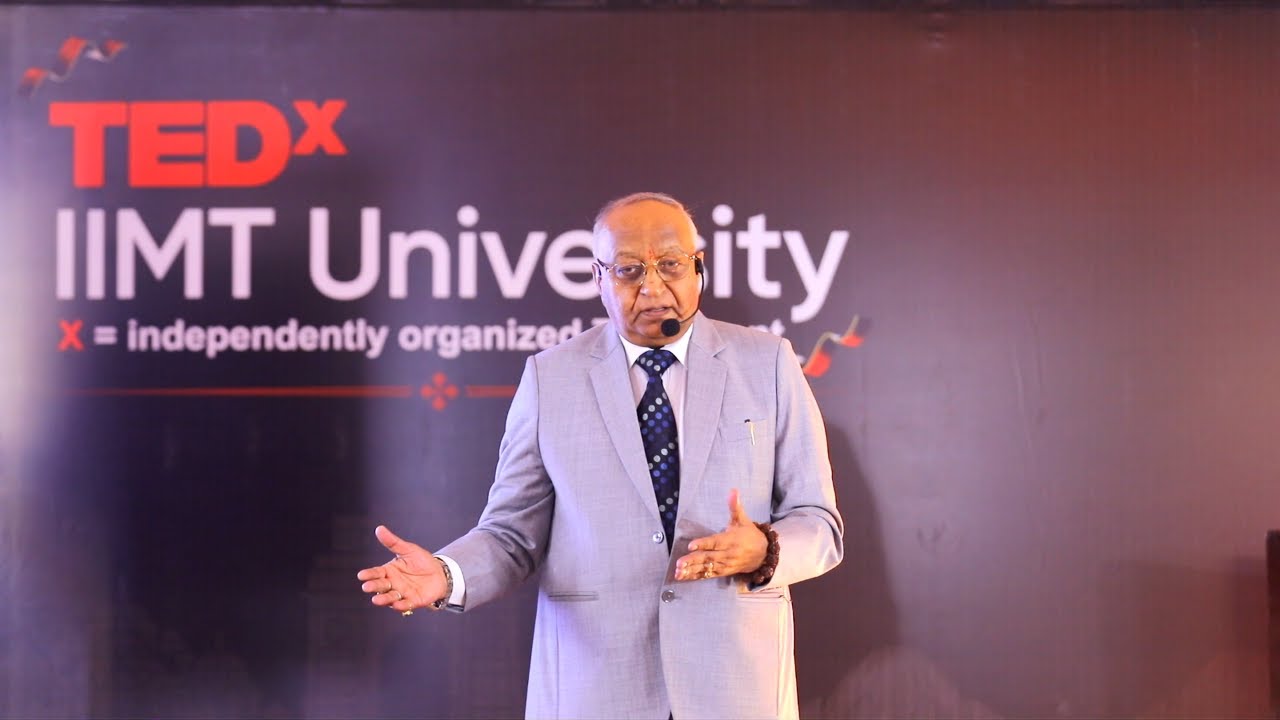 Karma, Courage & Culture That Built My Path | Shri Yogesh Mohan Ji Gupta | TEDxIIMT University
