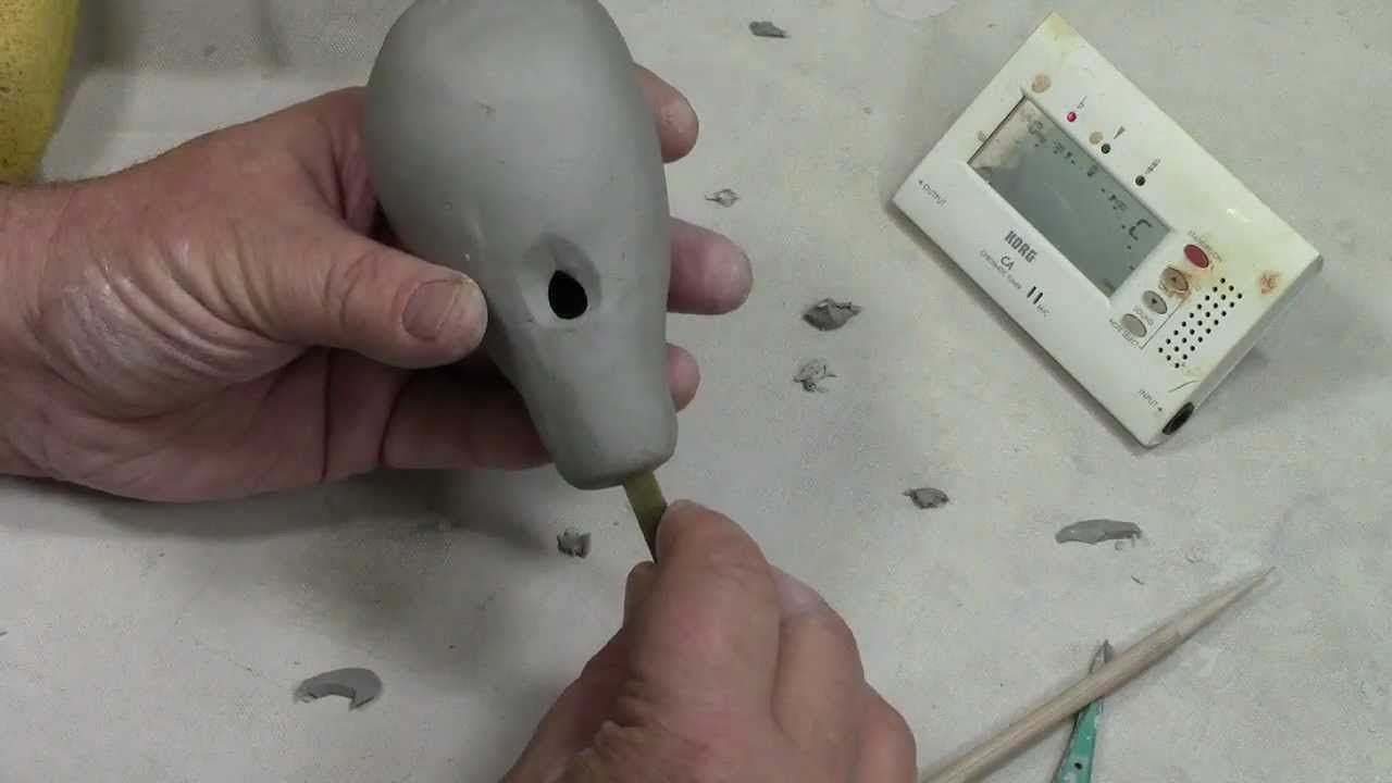 Let's learn to make Ocarinas Video # 5