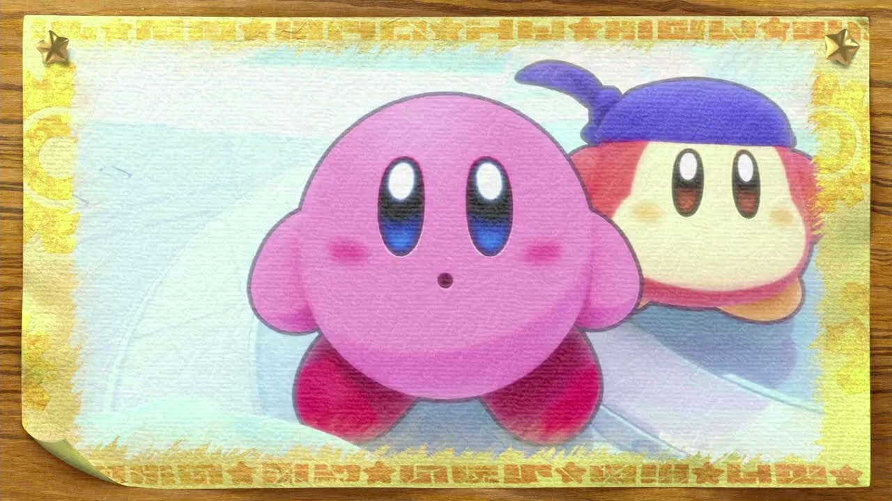 Kirby's Return To Dream Land Deluxe - Nutty Noon Levels 5&6 - Boss Fight- Nintendo Switch - Part 15