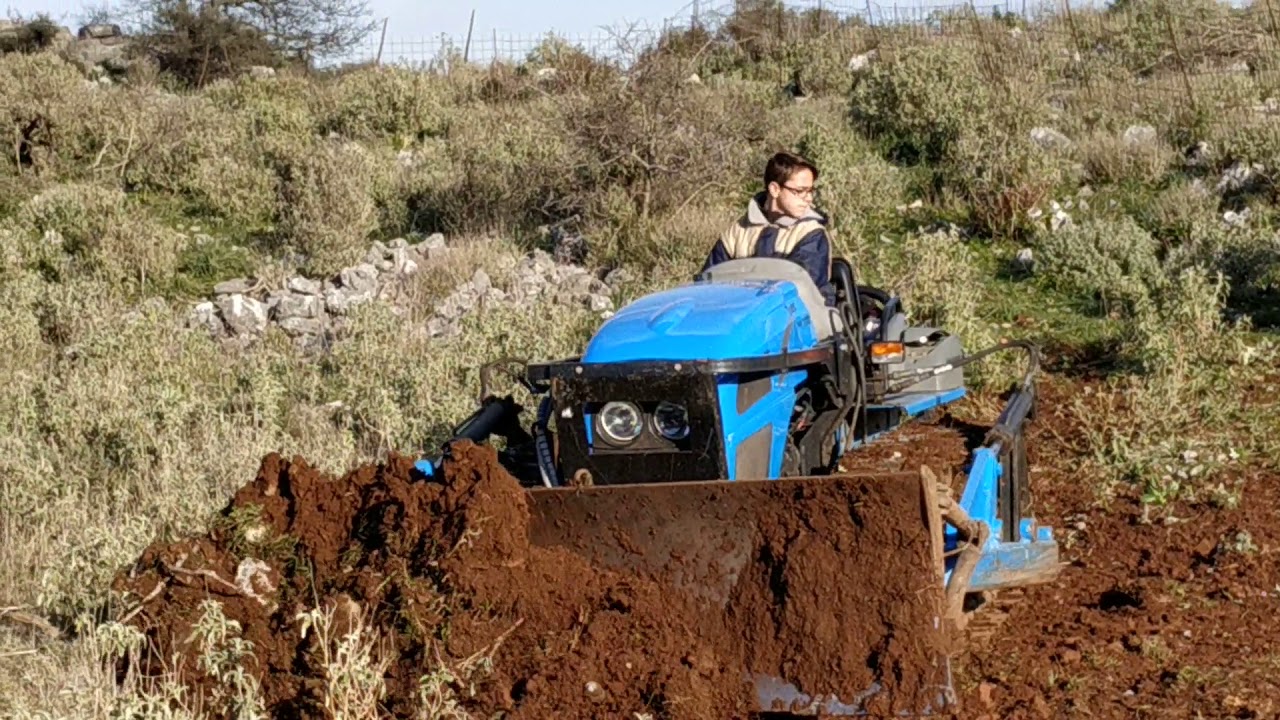 Landini trekker 85