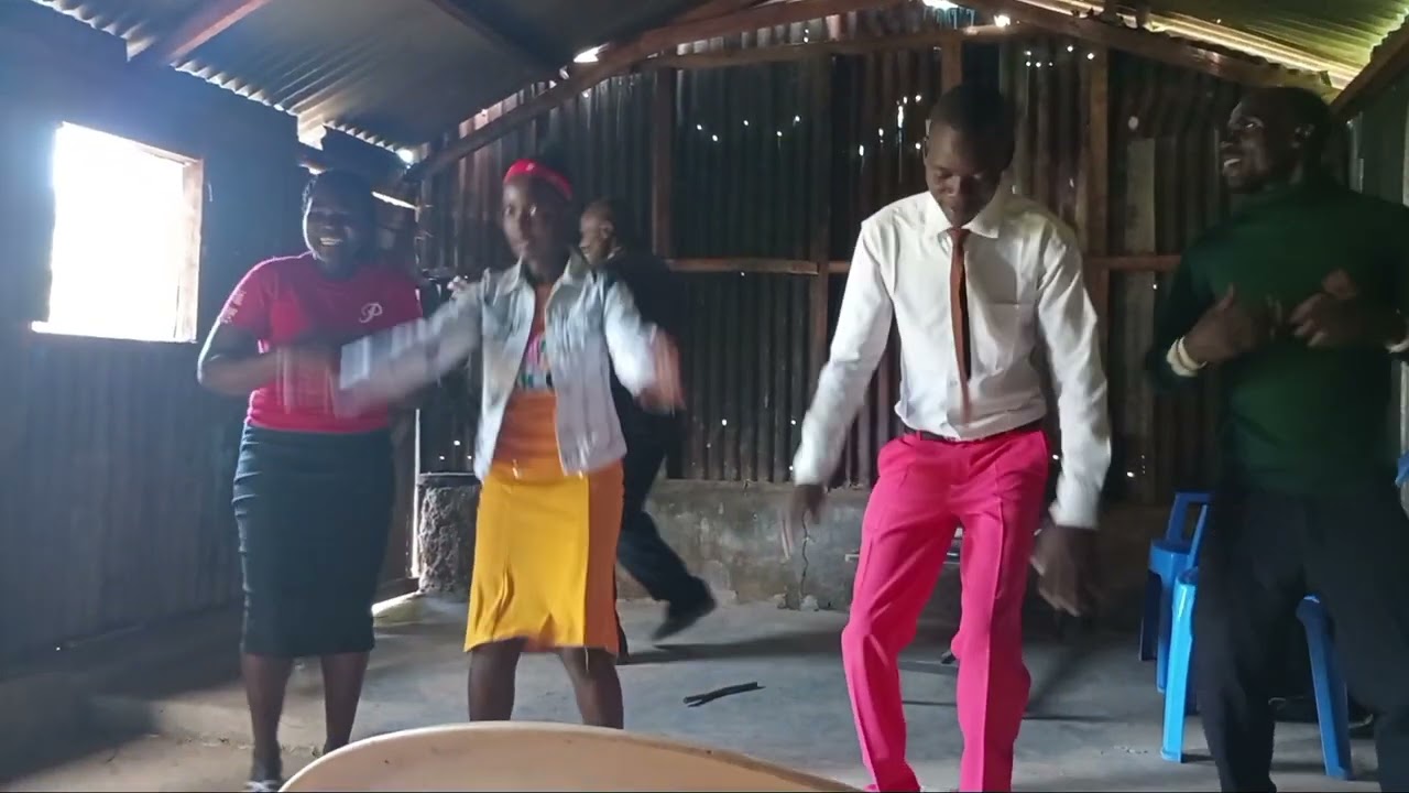 G.A.F CHURCH KIKUYU PERFORMING  LIVE  DANCE 