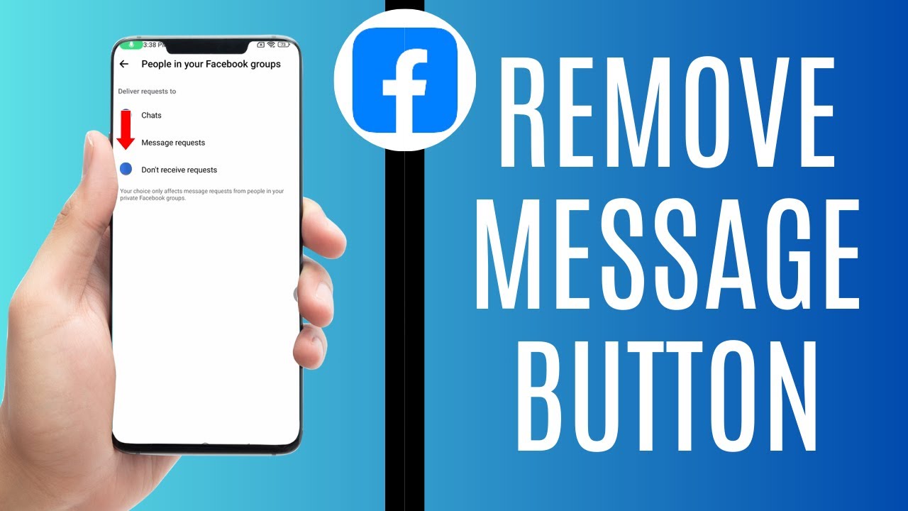 How To Remove Message Button On Facebook 2025 &mdash; Easy 2025 Method