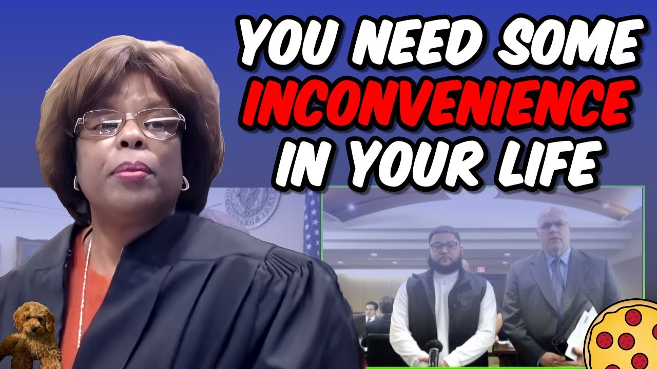 Judge Boyd Punishes Pizza-Loving Credit Card Thief in an Epic Way
