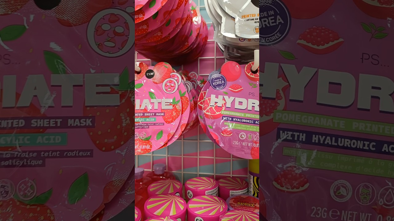 Buying Different Types Of Face Masks!! #skincare #shopping #facemasks