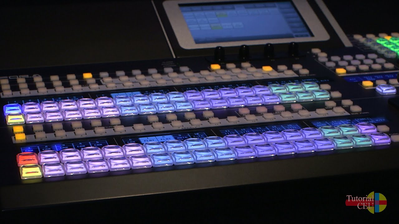 Tutorial mezclador de vídeo For-A HVS490