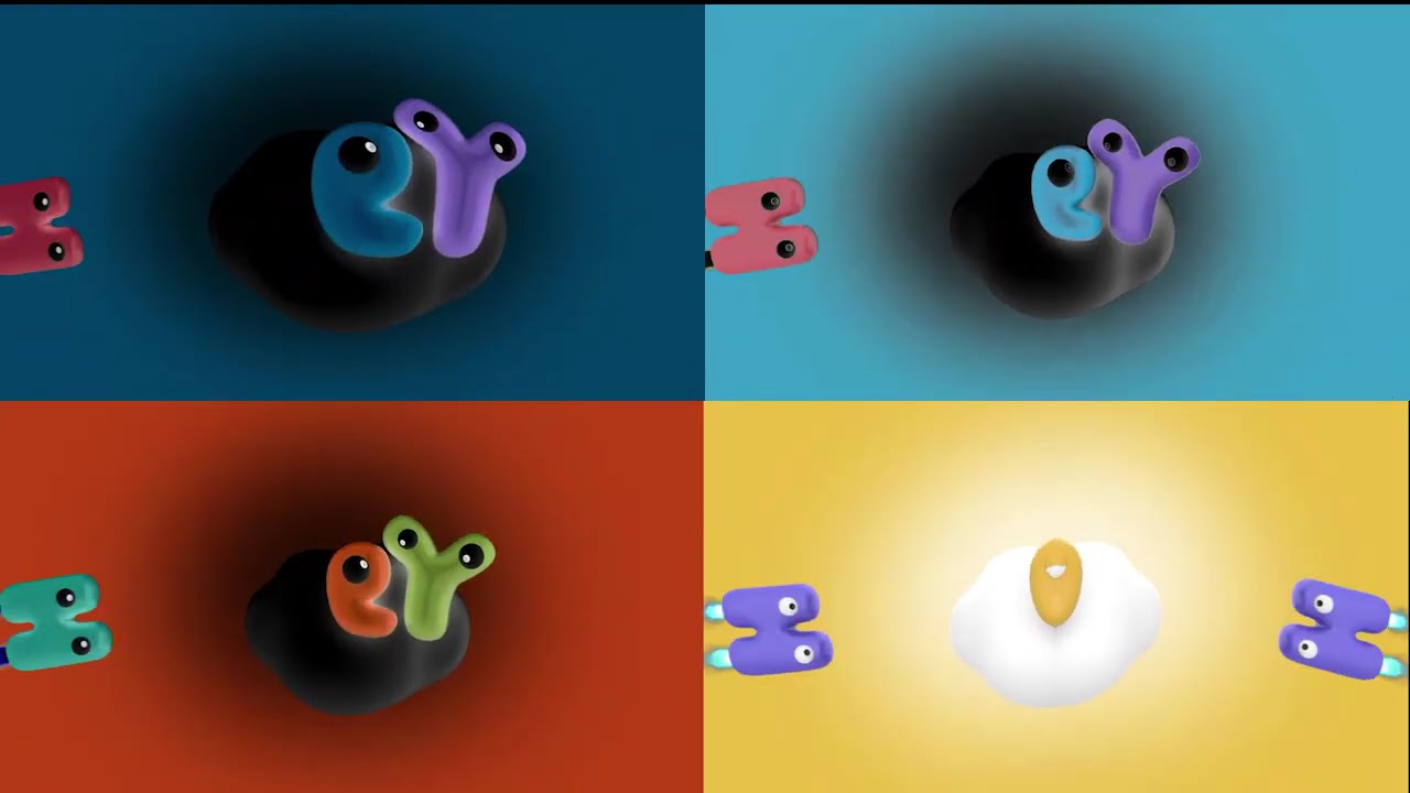 Hey Kids Old Intro Logo Effects Sponsored By Klasky Csupo 2001 Effects | Combined