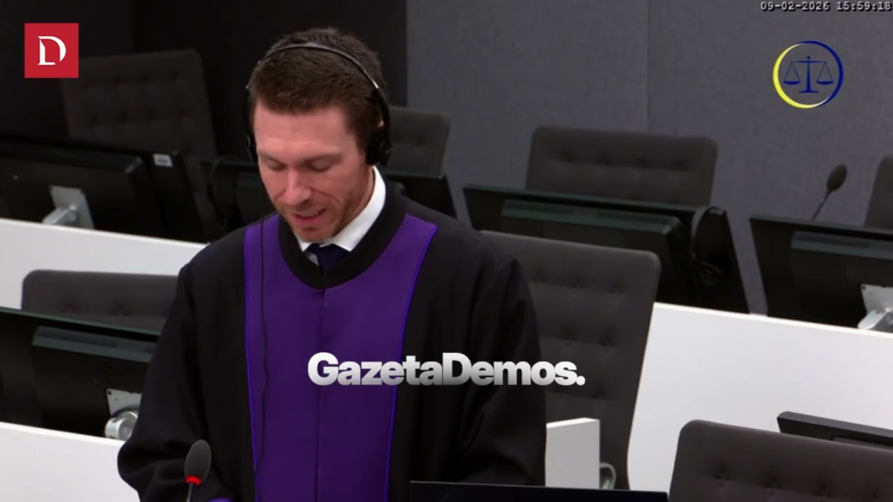 Shfaqet një video e Fatmir Limajt në Hagë ku tregon se në cilën pjesë operonte Shtabi i Përgjithshëm