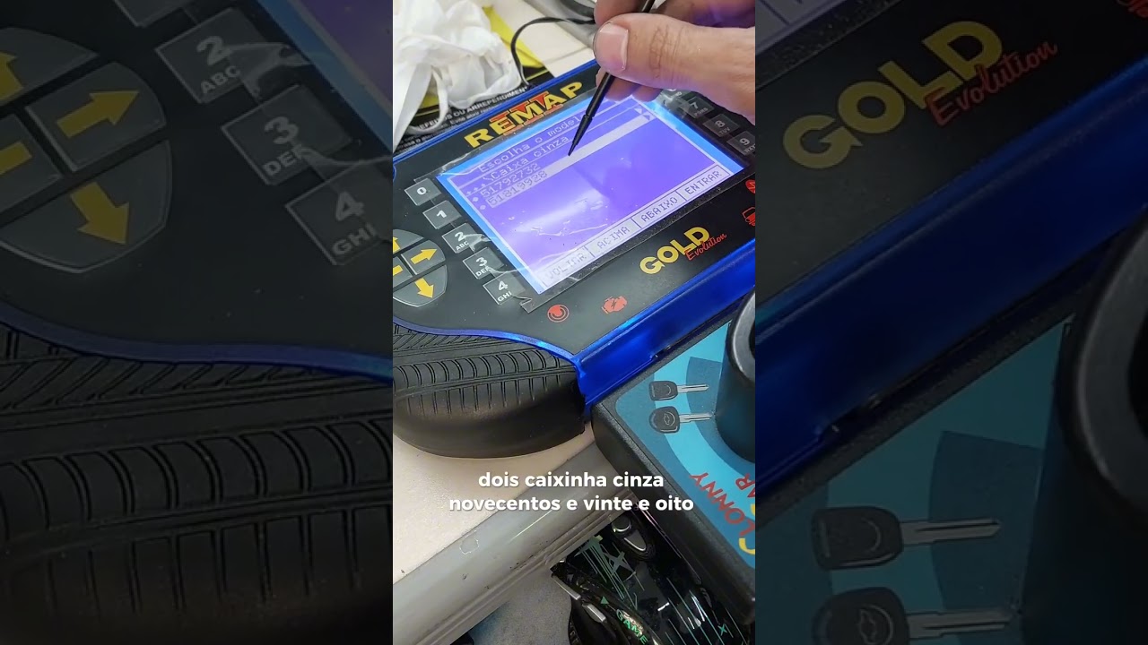 FIAT ESTRADA Caixinha cinza 928 com Remap III 