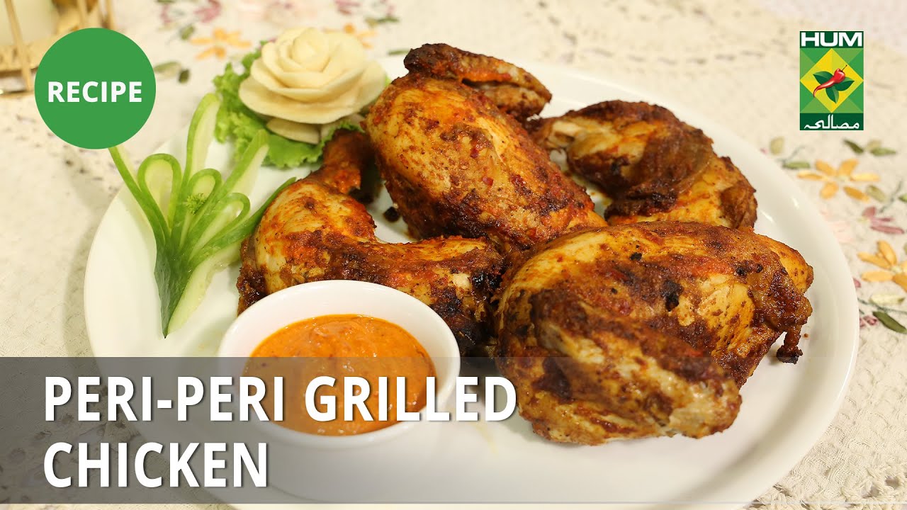 Peri Peri Grilled Chicken Recipe | Masala Mornings |  Shireen Anwar | Fusion Food