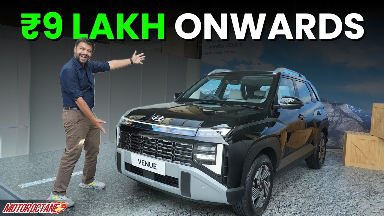 2026 Hyundai Venue - Rs 9 lakhs onwards