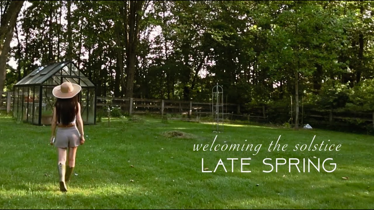 Summer Solstice I Slow Living in the Midwest Countryside I New England Travel