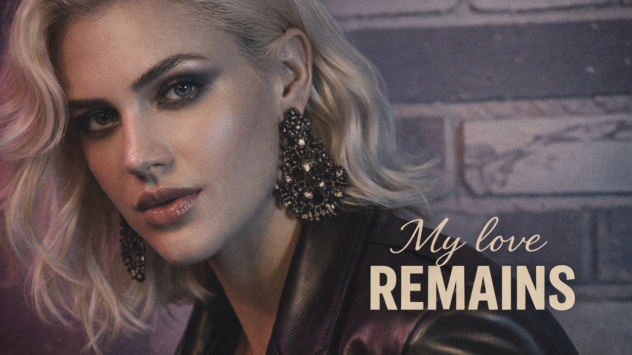 MY LOVE REMAINS — Emotional 80s Pop Rock (NeoTender)