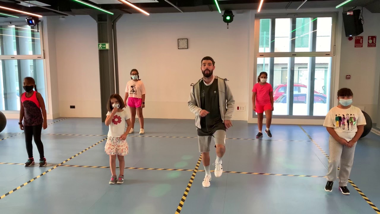 ZUMBA • KIDS - BANANA •CHOREOGRAPHY • SHAGGY *