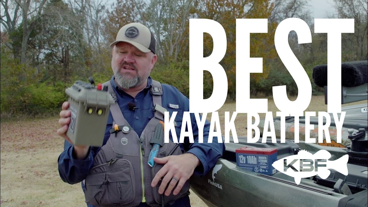 Best Kayak Fishing Lithium Battery
