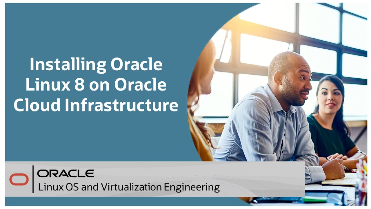 Installing Oracle Linux 8 in Oracle Cloud Infrastructure