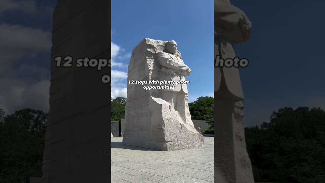 2-Hour Monuments Tour in Washington DC #citytour #thingstodo #washingtondc