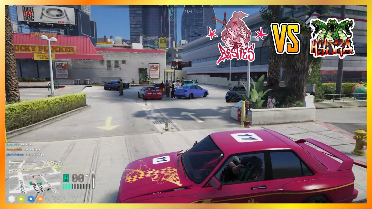 Kio Spins Besties Block | NoPixel 4.0 GTA RP