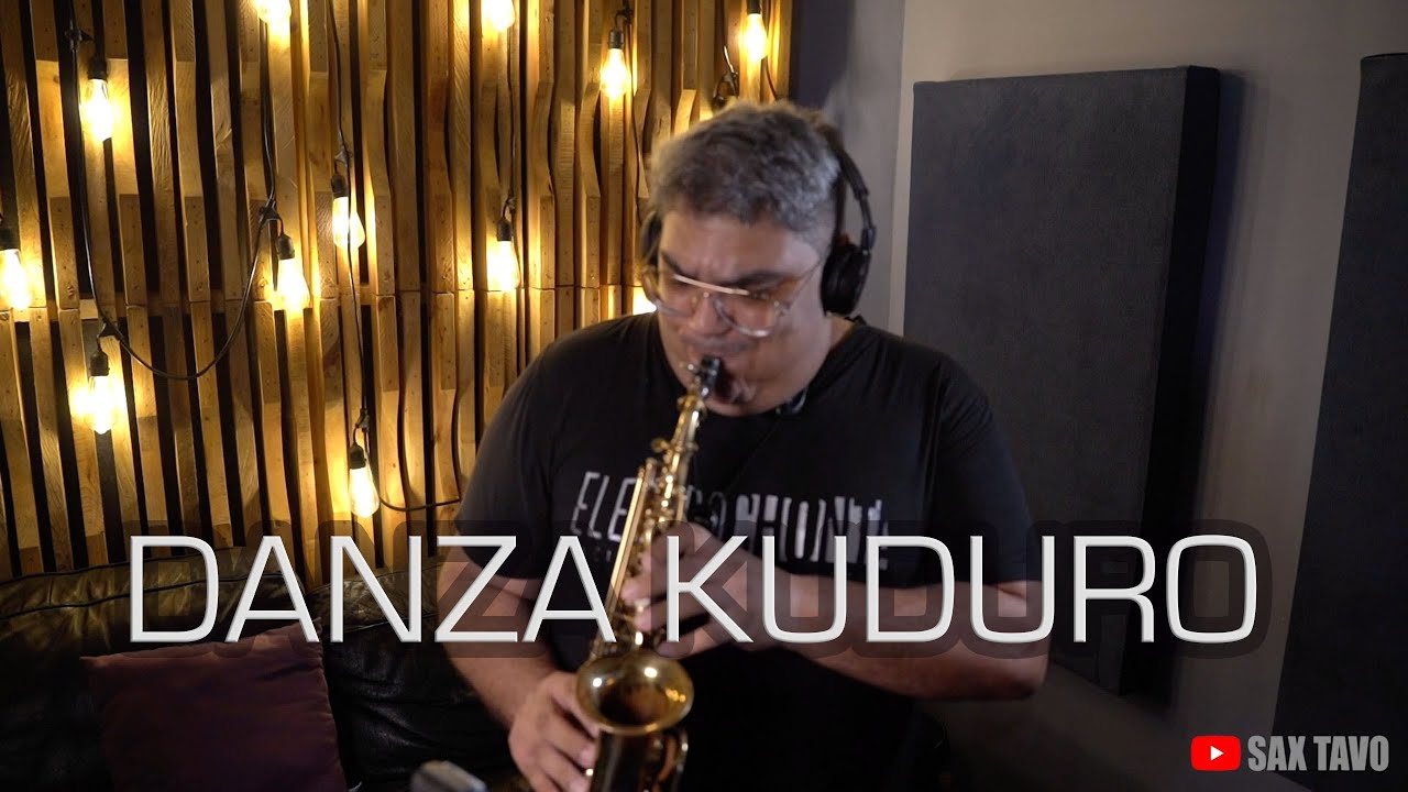 DANZA KUDURO (COVER) SAX TAVO SAXOFONISTA EN CALI