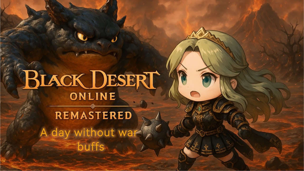 Black Desert Asia (TH/SEA) Nova Succession (Zephyros Castle) ในวันที่ไม่มีบัพวอร์