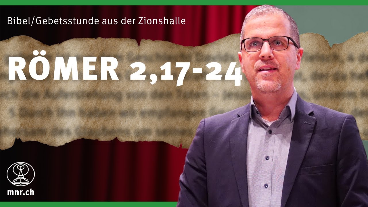 Römer 2,17-24 | Nathanael Winkler