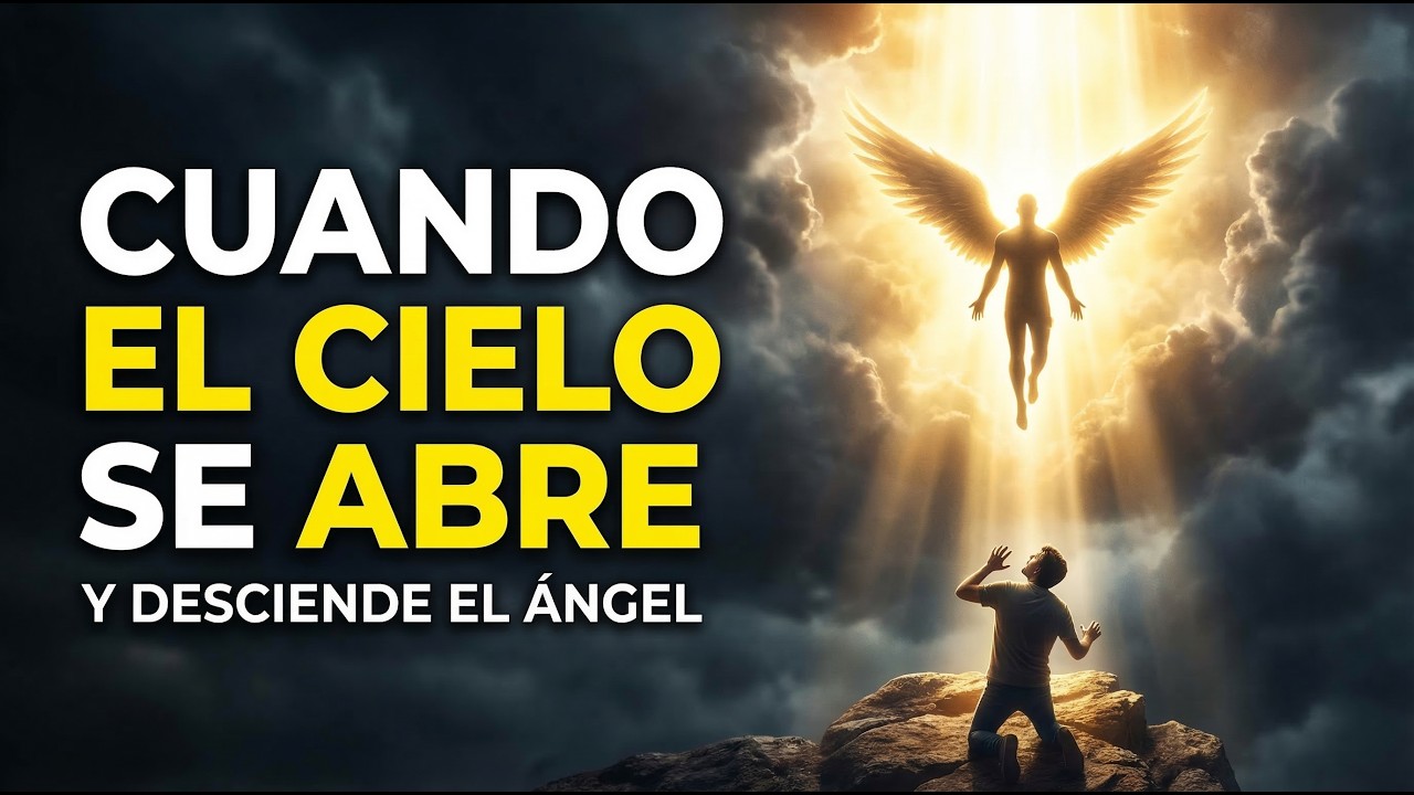 Cuando el cielo se abre y desciende el ángel, #historias #curiosidadeshistoricas #biblia