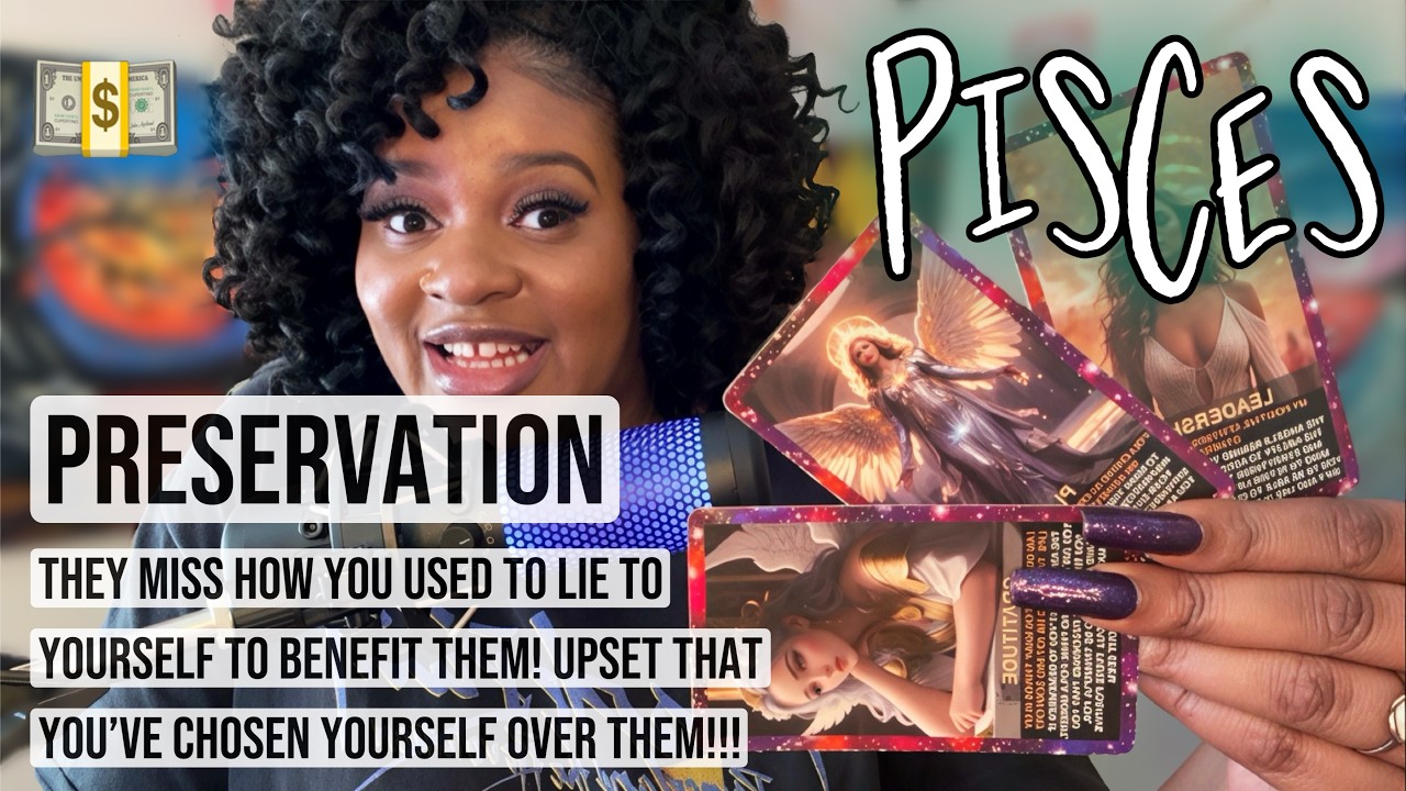 PISCES ♓️ You're Being Stingy With Your Energy & They Don't Like It!!! 🧠 ~ PISCES TAROT READING📚