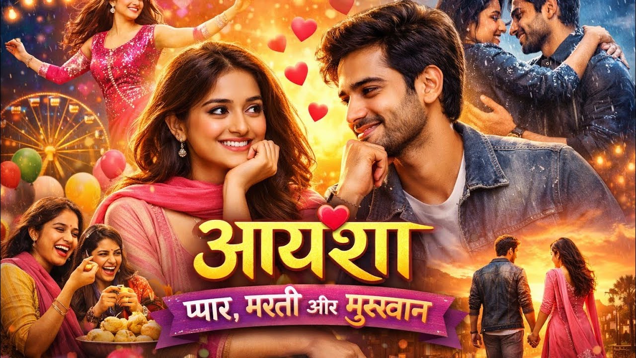 आयशा 💖 | प्यार, मस्ती और मुस्कान की दिल छू लेने वाली कहानी 😍✨ #AyeshaLoveStory #RomanticStory 