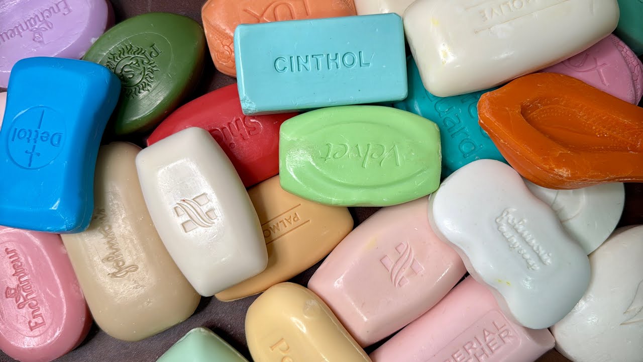 Soap opening ASMR | Oddly satisfying video | No talking | Soap ASMR | 😍🧼