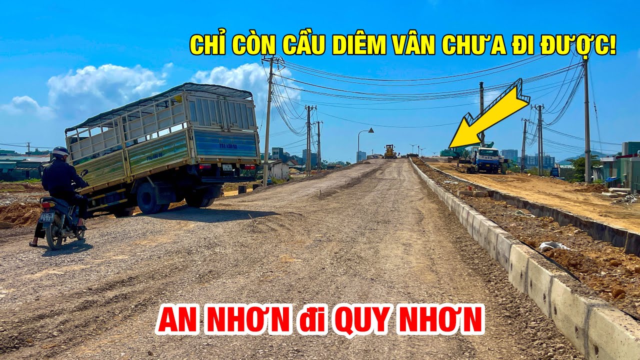 AN NHƠN VỀ QUY NHƠN  THEO ĐƯỜNG AN NHƠN ĐẦM THỊ NẠI VÀ ĐT 639