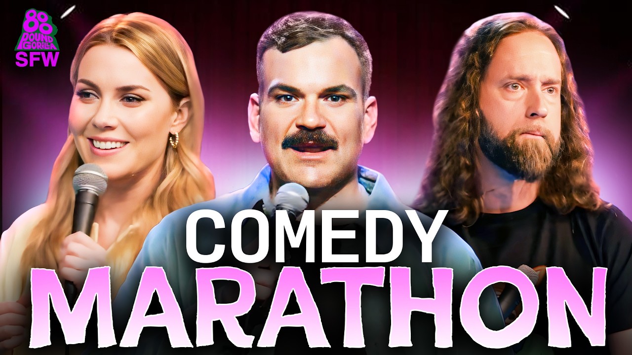 5 Hours Pure Comedy Energy | Stand-Up Comedy Compilation