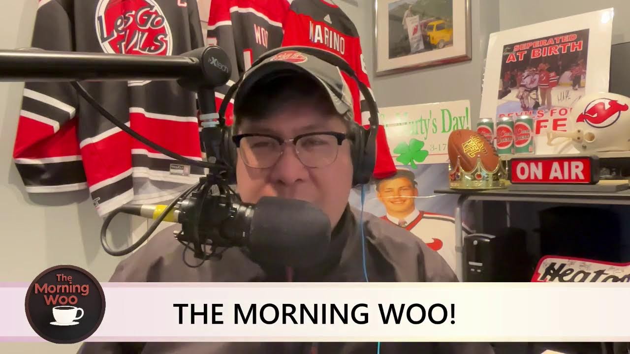 Give Jack's Puck Back! (MORNING WOO EP165)