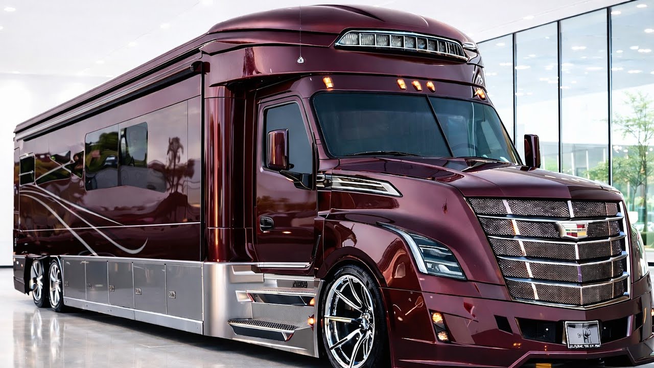 2026 Cadillac V16 Limousine Camper – America’s Most Luxurious RV Ever Built