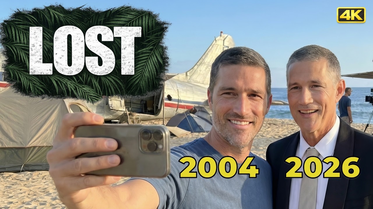 LOST Cast Then vs Now 2026(Shocking Changes!) [4K]