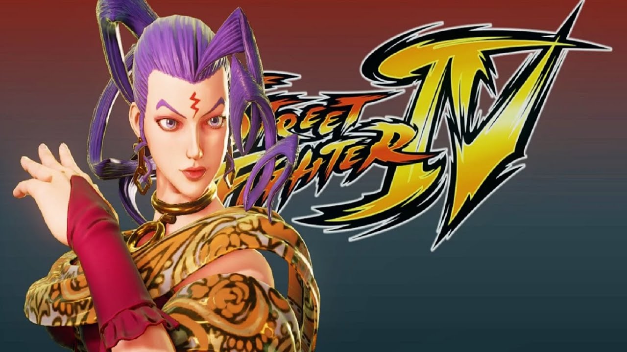 Street Fighter V - Champion Edition - Street Fighter IV Arcade Mode - Story Rose 🌹 (PS4)