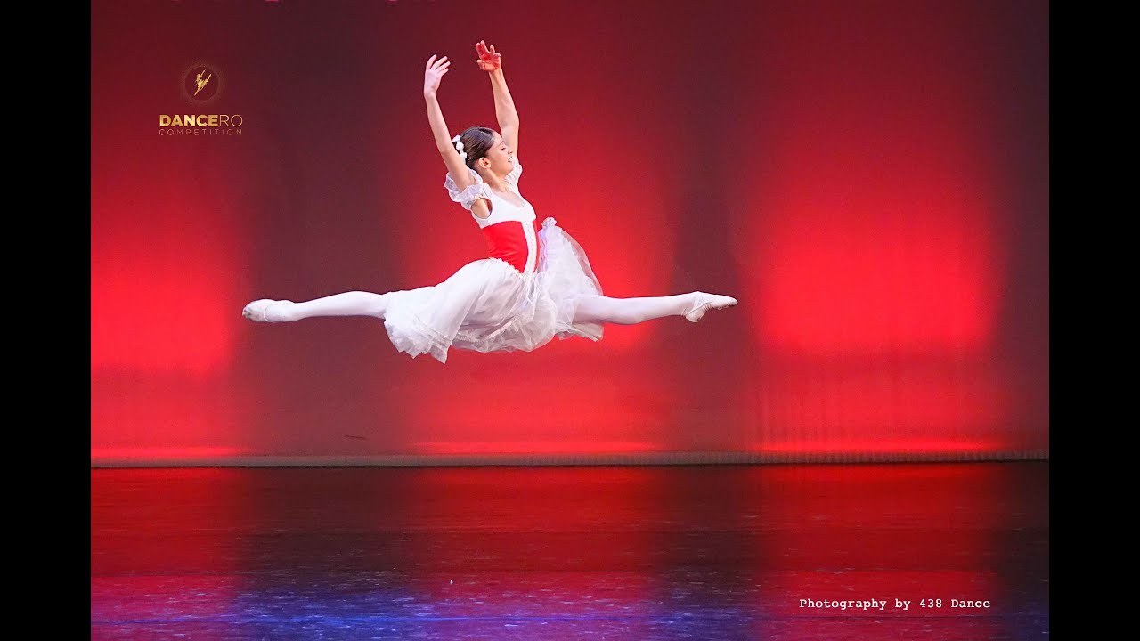 Best Female of DanceRo Competition 7th edition - Katreen Assaf - Coppelia