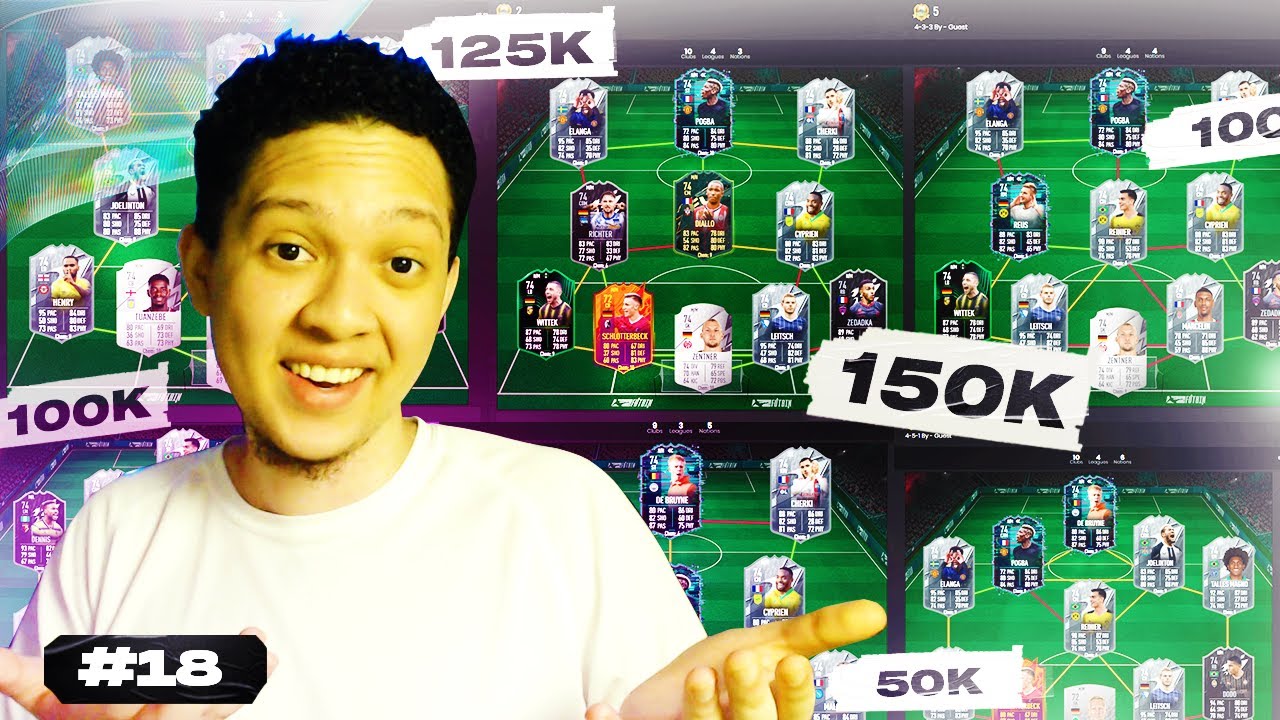 FIFA 22 ALL BEST SILVER SQUADS/TEAMS!
