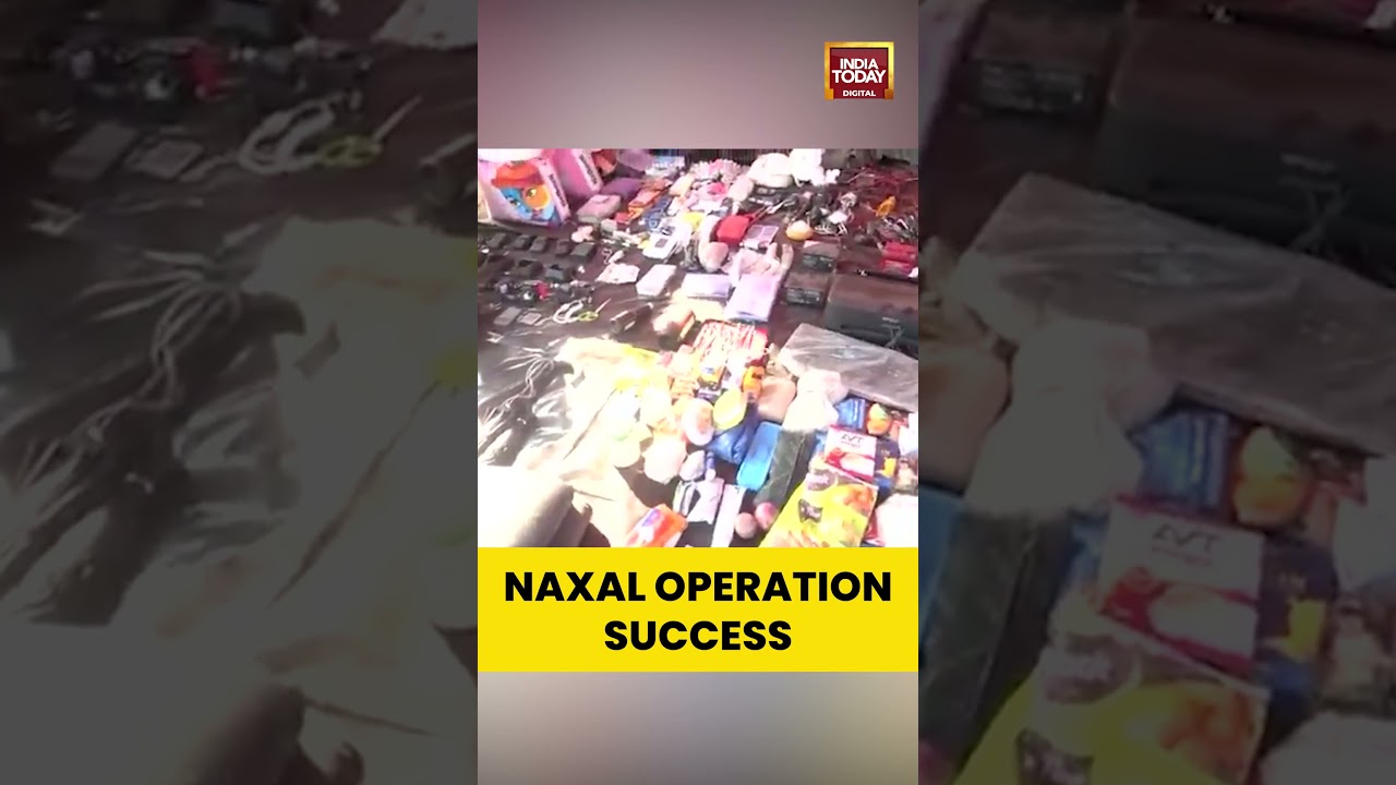 Major Naxal Operation: Six Neutralized in Odisha | India Today