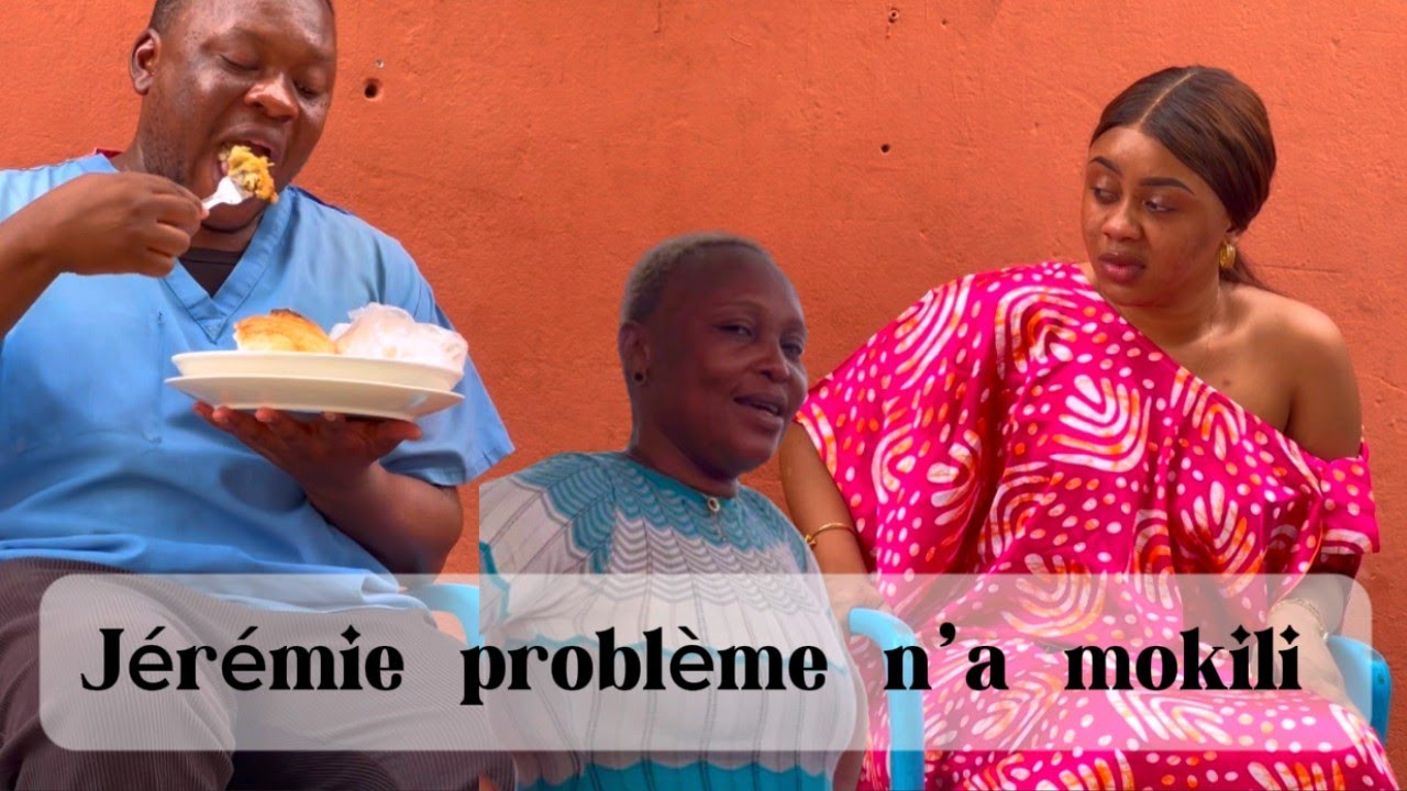 JEREMIE PROBLÈME YA MOKILI // JEREMIE / MICHOU / AMINATA / EYENGA / LYZA / FANNY / GATOUZO /