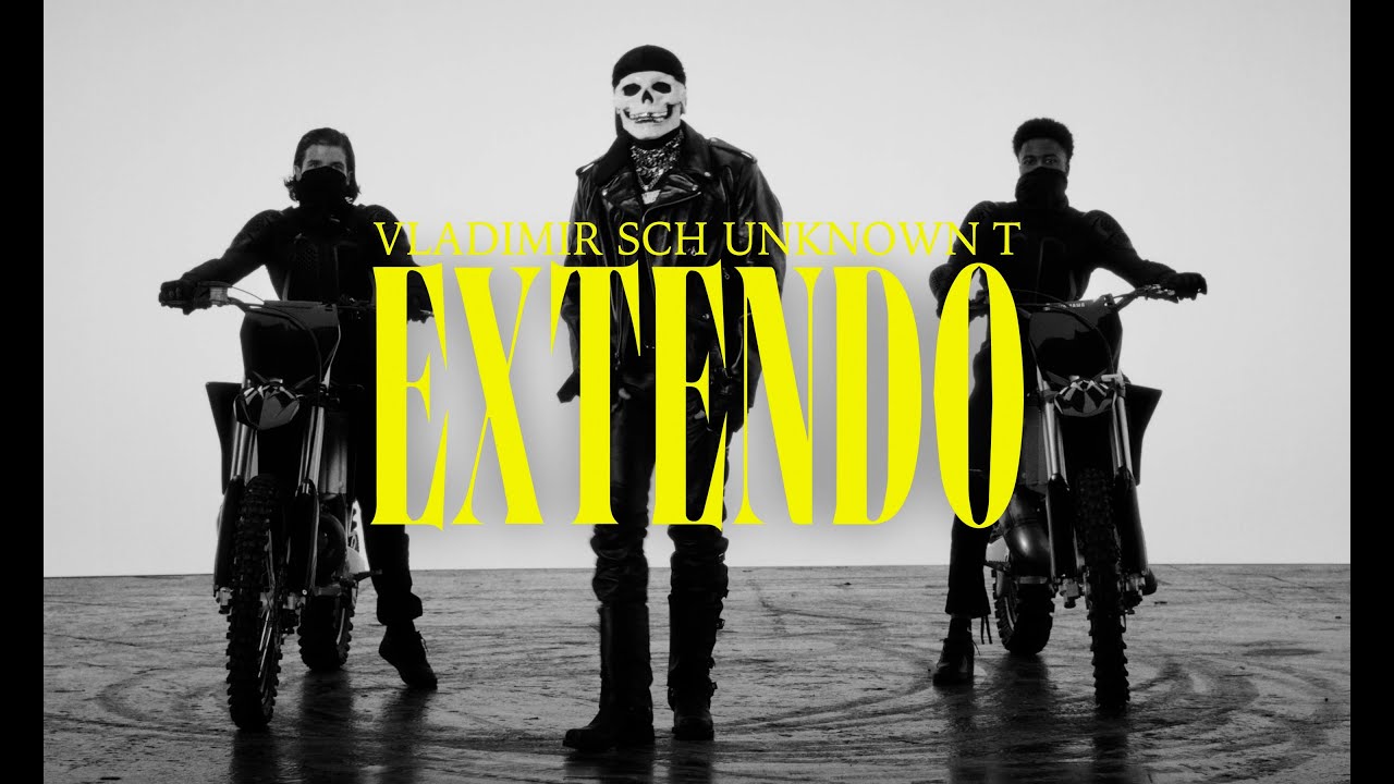 Vladimir Cauchemar - @sch - @unknwnt9 : Extendo (Official Music Video)