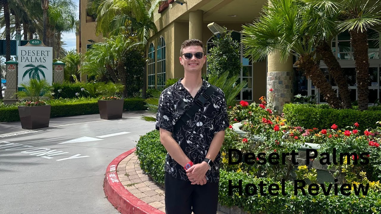 Desert Palms Anaheim Hotel Review!!!