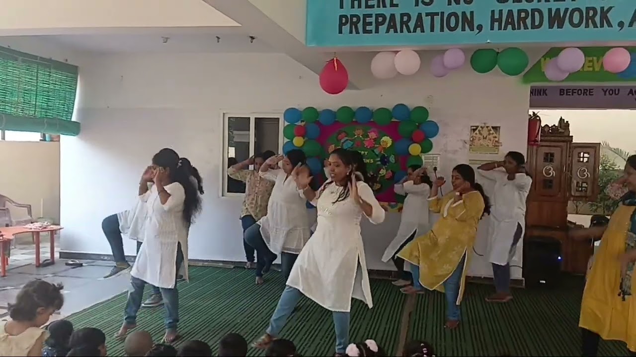 Children day special Dance performance from the Teachers || 😃🤘✨️ 