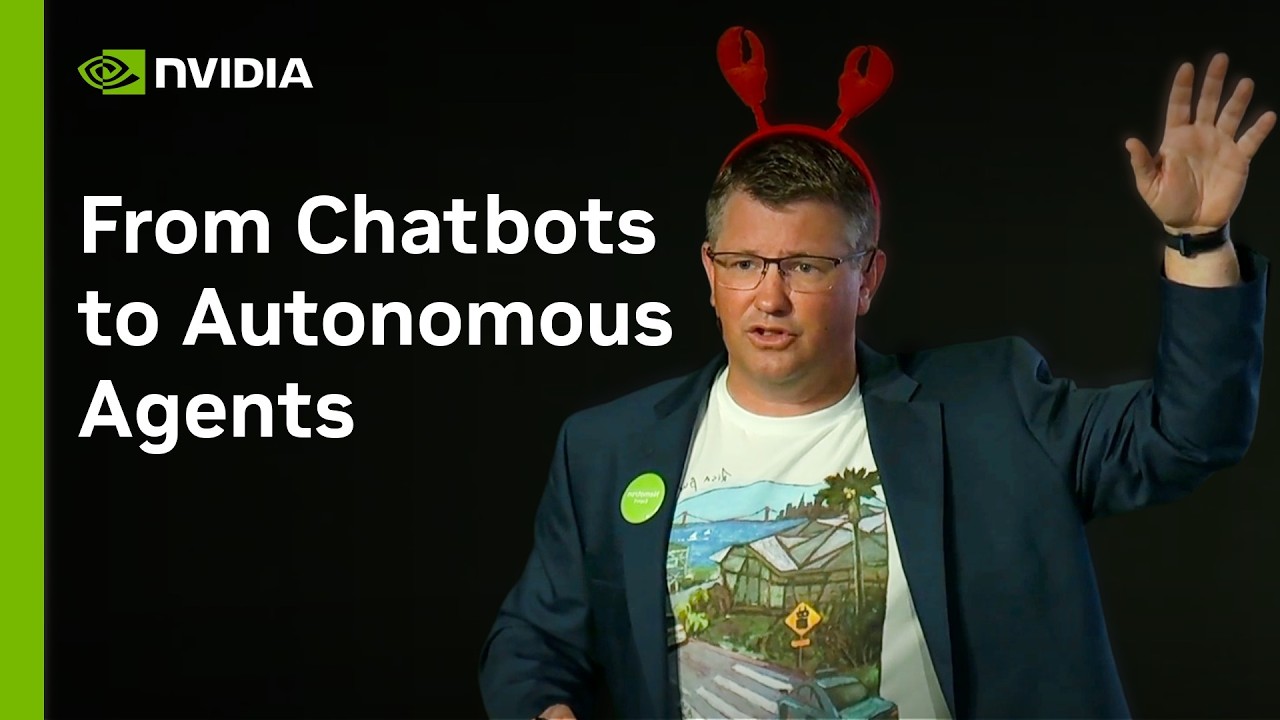 Основы агентного ИИ | NVIDIA GTC