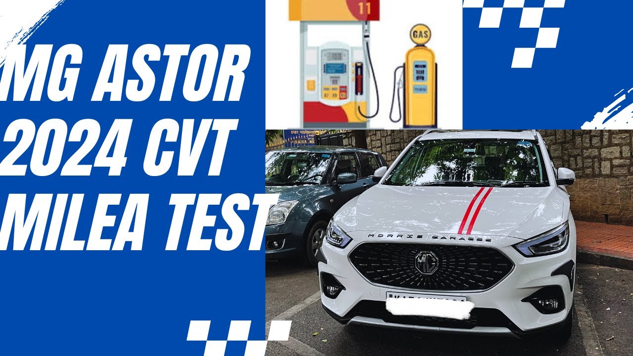 MG ASTOR 2024 MILEAGE TEST | OWNERSHIP EXPERIENCE | HIGHWAY AND CITY DRIVE