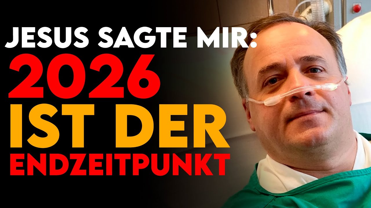 Jesus offenbart einem Wissenschaftler, warum 2026 alles verändern wird — NTE