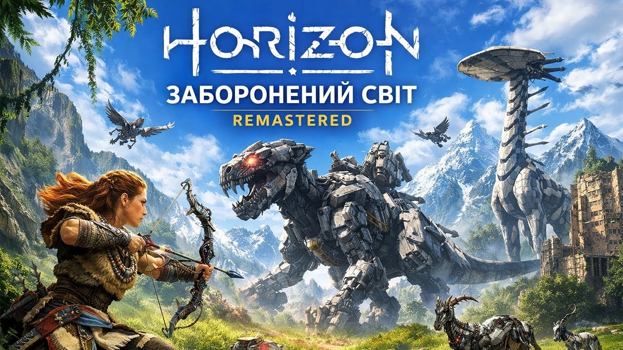 Початок 🫵 Horizon Zero Dawn Remastered🤙🤙🤙