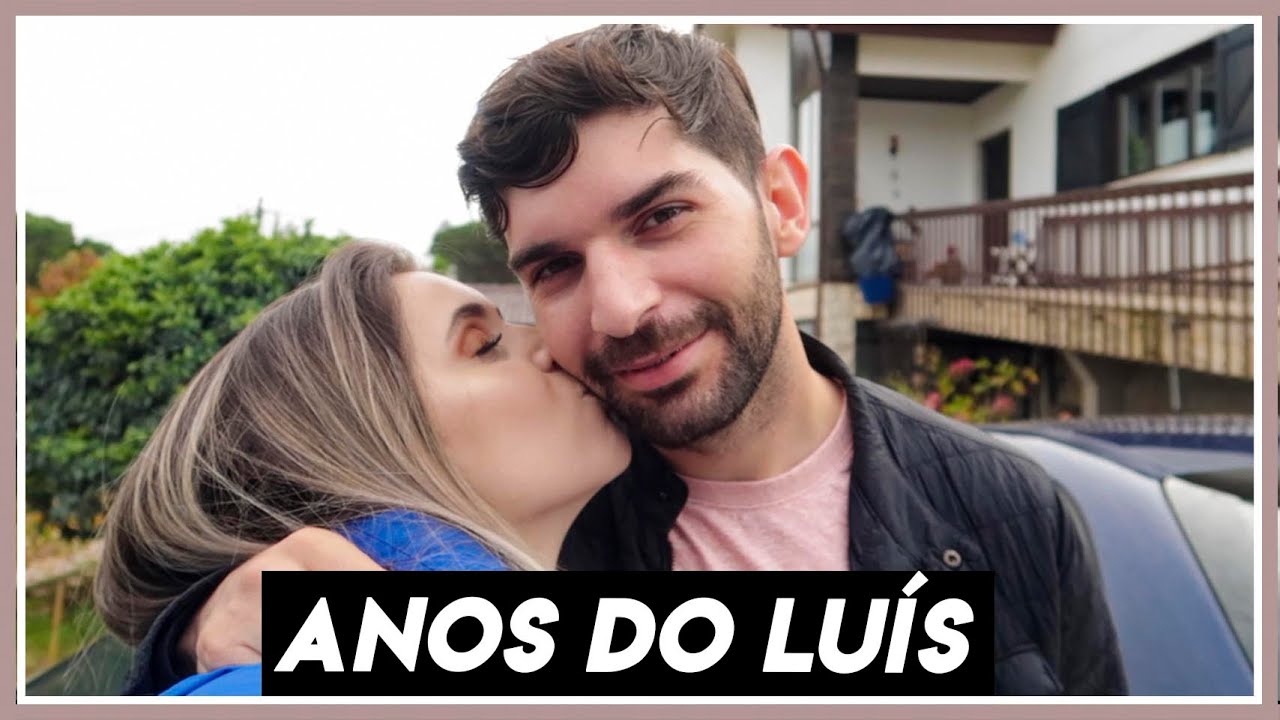 VLOG: ANIVERSÁRIO do LUÍS | Joana Gentil