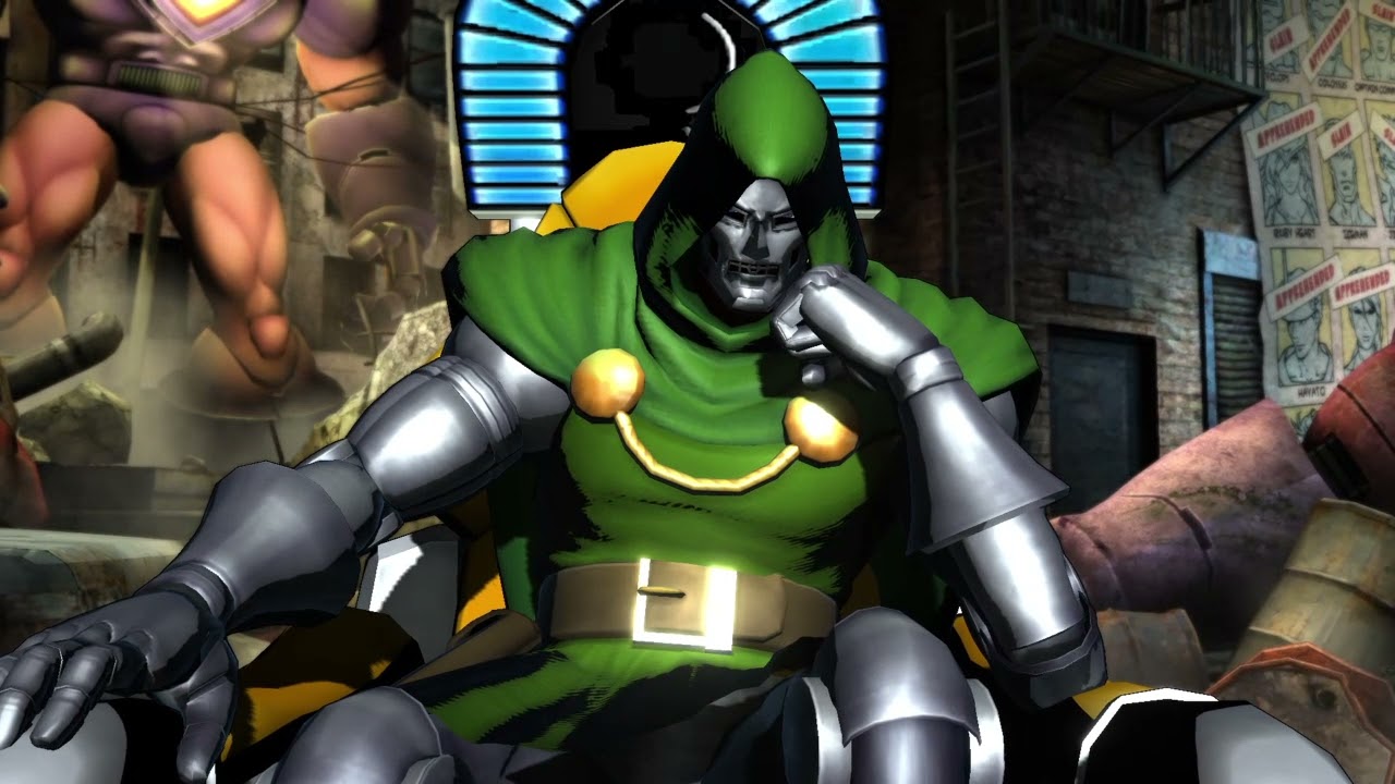 Requested ULTIMATE MARVEL VS. CAPCOM 3 Dr Doom/Wesker/Akuma Arcade Gameplay