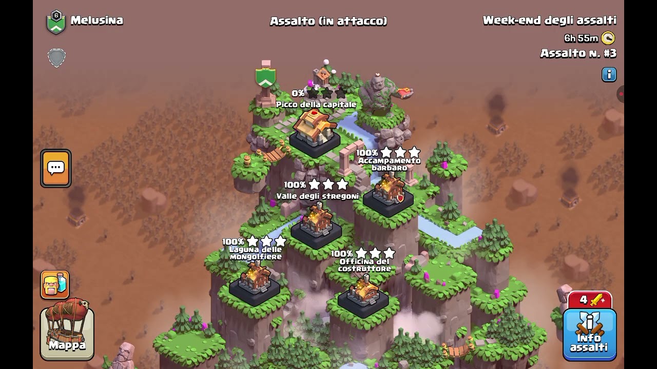 Clash of clans th 17